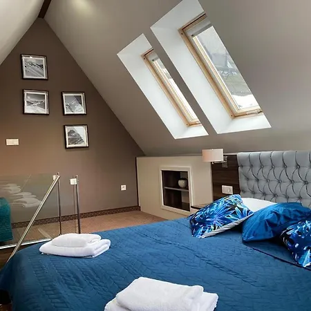 Apartament W Chmurach Apartman Kościelisko
